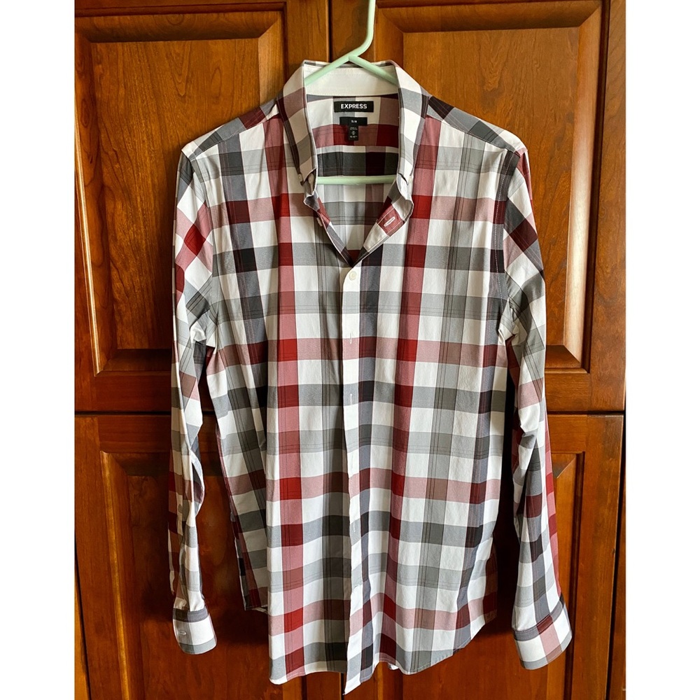 Express button down shirt
